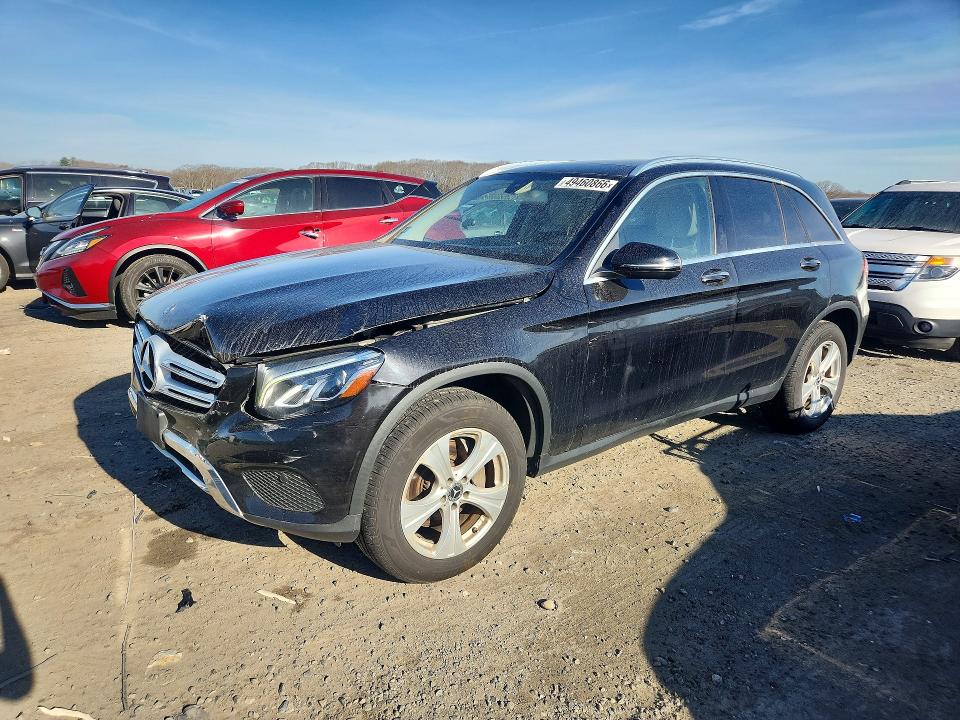 Aukcja sprzedaży 2018 Mercedes-benz Glc, vin: WDC0G4KB3JV089949, numer aukcji: 49460866