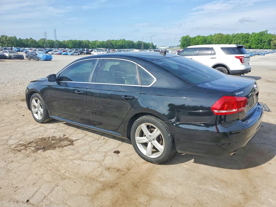 Aukcja sprzedaży 2013 Volkswagen Passat, vin: 1VWBP7A38DC115615, numer aukcji: 49865806