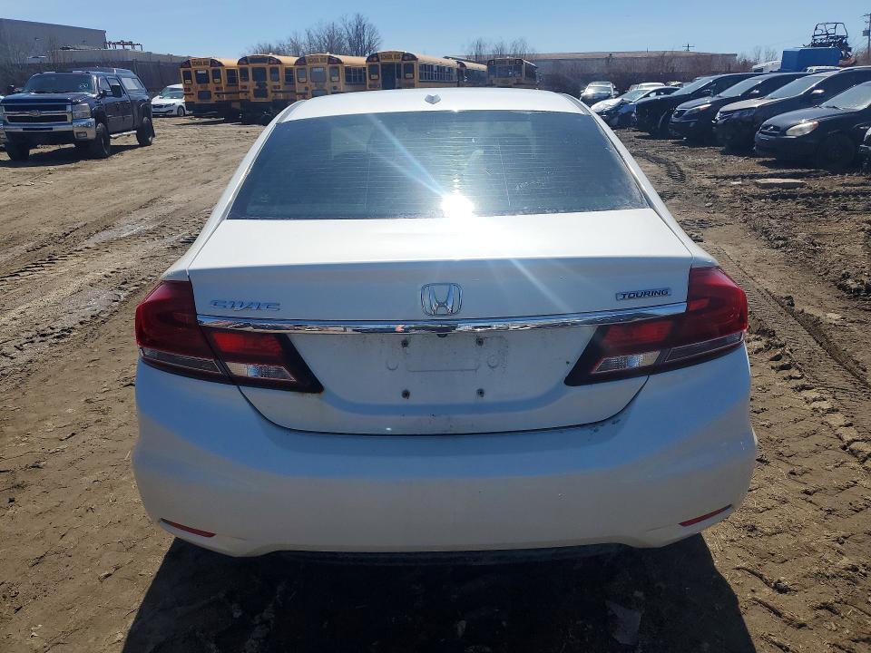 Продажа на аукционе авто 2013 Honda Civic, vin: 2HGFB2F76DH101812, номер лота: 50212506
