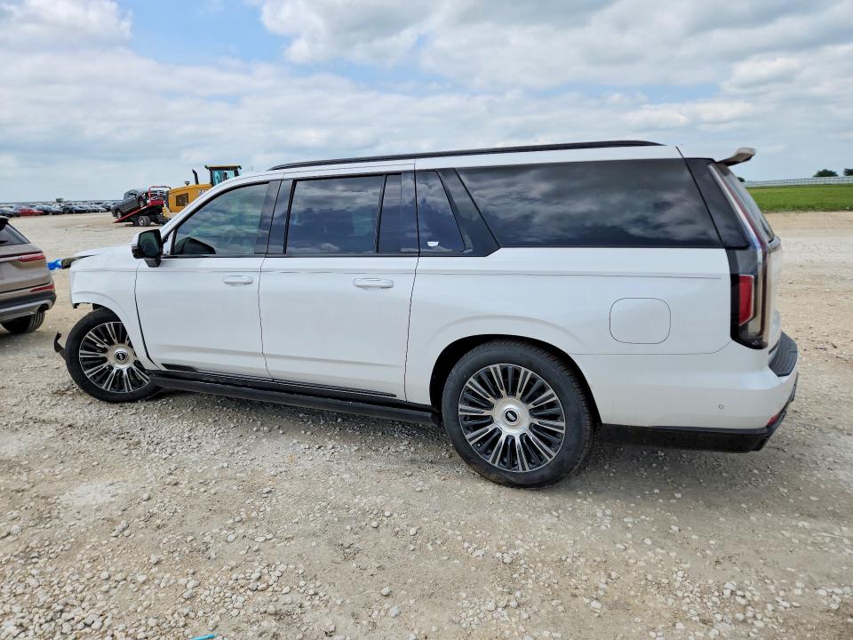 2021 Cadillac Escalade მანქანა იყიდება აუქციონზე, vin: 1GYS3PKL7MR210591, აუქციონის ნომერი: 50902706