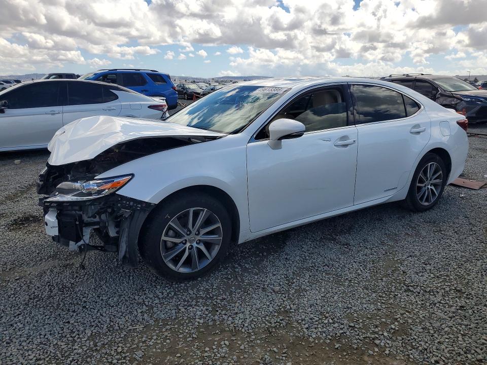 Aukcja sprzedaży 2018 Lexus Es, vin: JTHBW1GG8J2178209, numer aukcji: 49613386