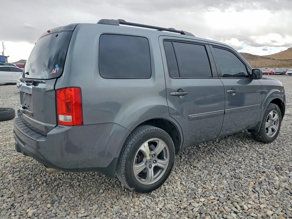 2013 Honda Pilot მანქანა იყიდება აუქციონზე, vin: 5FNYF3H51DB033910, აუქციონის ნომერი: 49666536