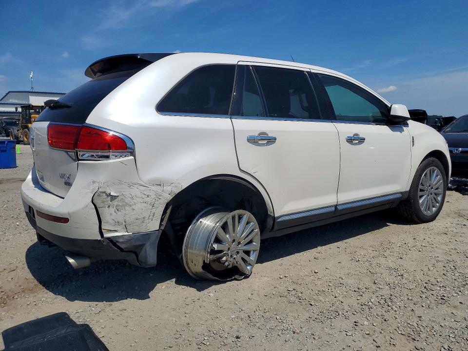 Aukcja sprzedaży 2011 Lincoln Mkx, vin: 2LMDJ8JK6BBJ15622, numer aukcji: 49851816