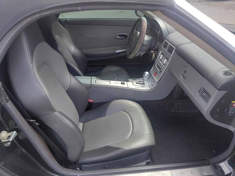 48631736 :رقم المزاد ، 1C3AN65L55X036457 vin ، 2005 Chrysler Crossfire مزاد بيع