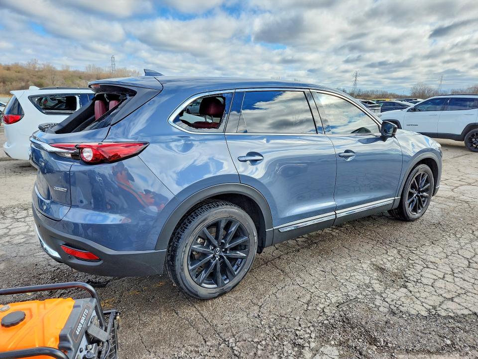 2023 Mazda Cx-9 მანქანა იყიდება აუქციონზე, vin: JM3TCBDY3P0636090, აუქციონის ნომერი: 48113826