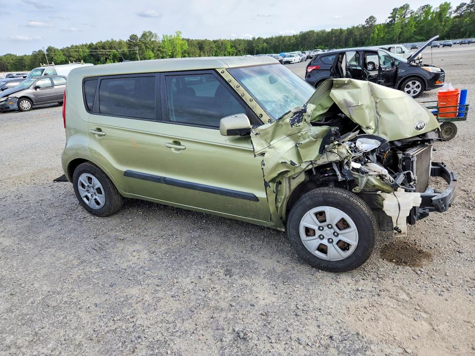 Aukcja sprzedaży 2013 Kia Soul, vin: KNDJT2A57D7508304, numer aukcji: 51599236