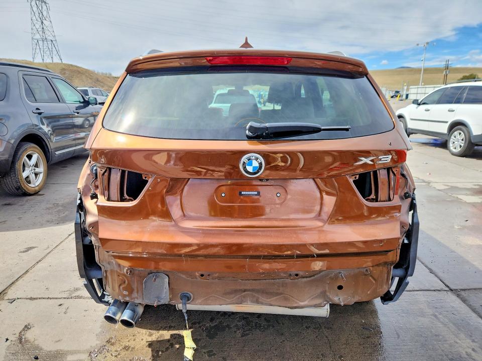 48960516 :رقم المزاد ، 5UXWX9C51H0D97488 vin ، 2017 Bmw X3 مزاد بيع