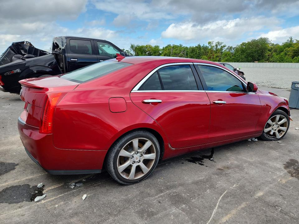 Продаж на аукціоні авто 2013 Cadillac Ats, vin: 1G6AA5RA4D0144833, номер лоту: 48853966