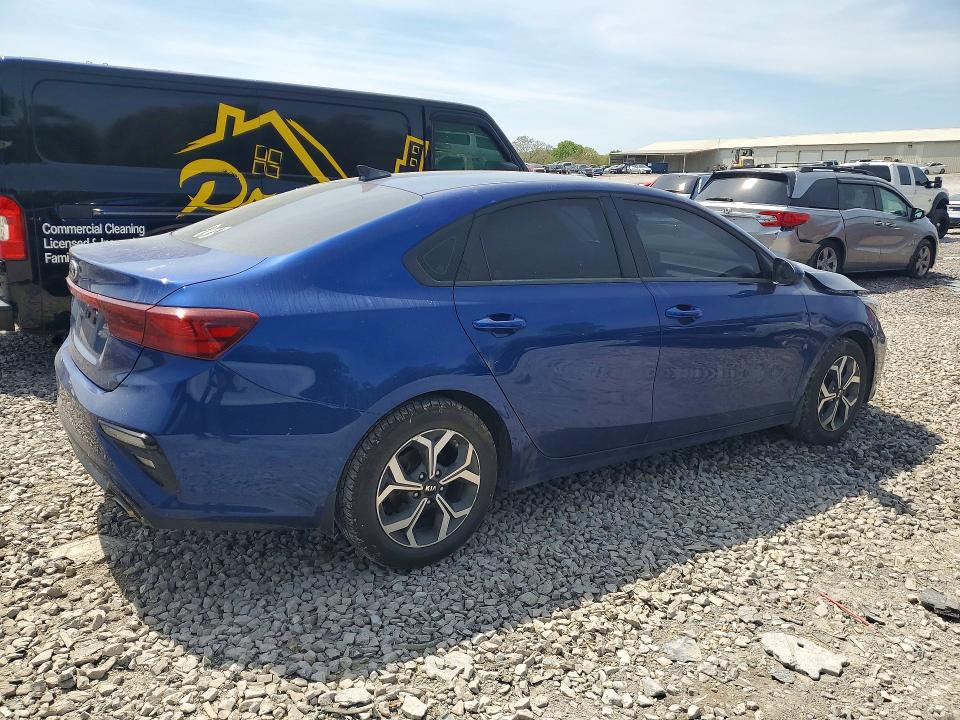 Продажа на аукционе авто 2021 Kia Forte, vin: 3KPF24AD7ME359503, номер лота: 49087706
