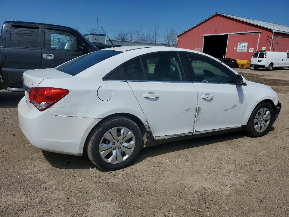50548906 :رقم المزاد ، 1G1PF5SC6C7363392 vin ، 2012 Chevrolet Cruze مزاد بيع