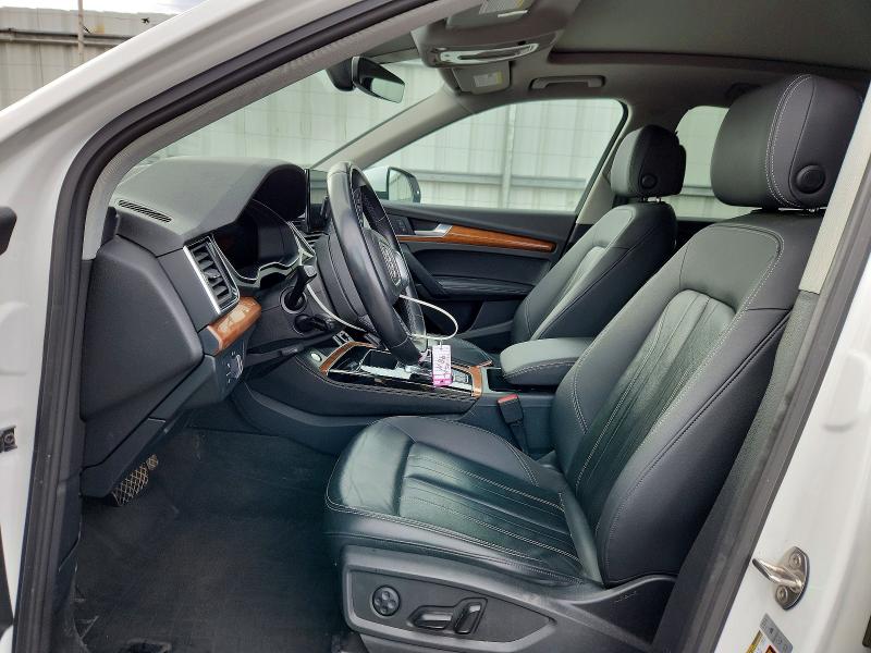 48690116 :رقم المزاد ، WA1EAAFY4N2119732 vin ، 2022 Audi Q5 مزاد بيع