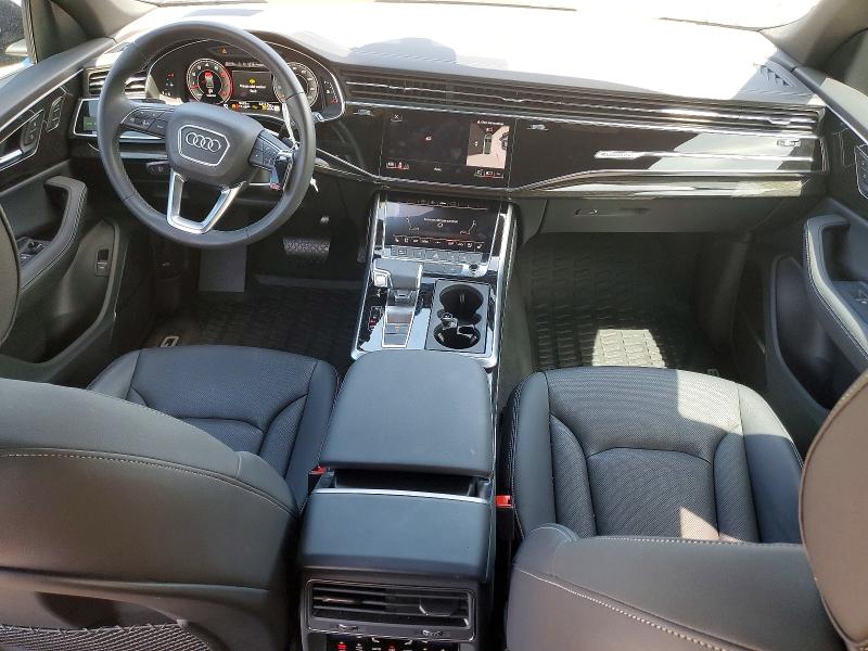 50317676 :رقم المزاد ، WA1EVBF16SD018558 vin ، 2025 Audi Q8 مزاد بيع