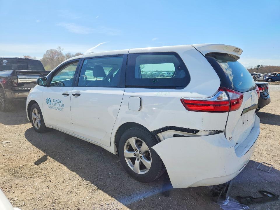 Aukcja sprzedaży 2017 Toyota Sienna, vin: 5TDZZ3DC7HS792207, numer aukcji: 50827706