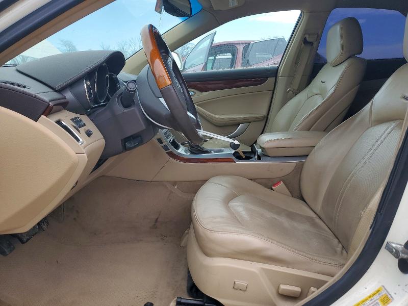 Aukcja sprzedaży 2010 Cadillac Cts, vin: 1G6DE5EGXA0129857, numer aukcji: 49423676