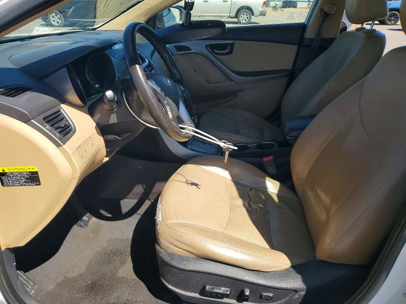48667036 :رقم المزاد ، 5NPDH4AE3DH430934 vin ، 2013 Hyundai Elantra مزاد بيع