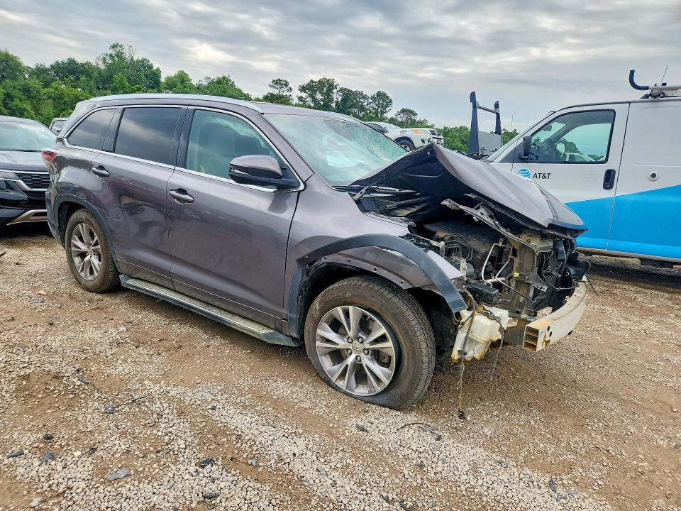 Aukcja sprzedaży 2014 Toyota Highlander, vin: 5TDKKRFH6ES022366, numer aukcji: 51837716