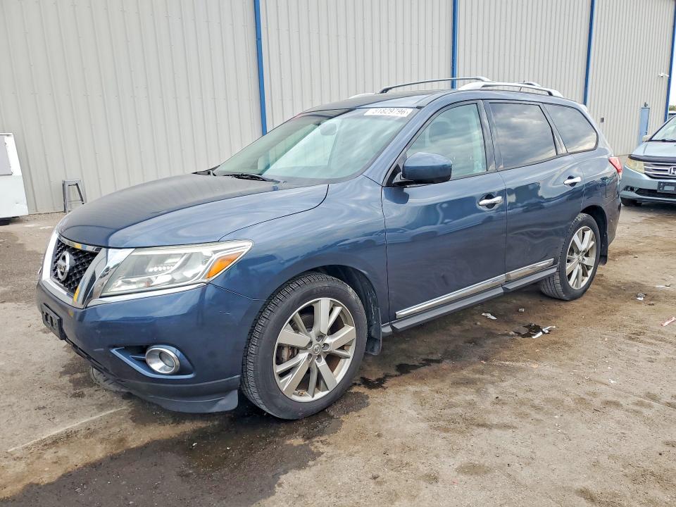 Aukcja sprzedaży 2015 Nissan Pathfinder, vin: 5N1AR2MM0FC707217, numer aukcji: 51829796