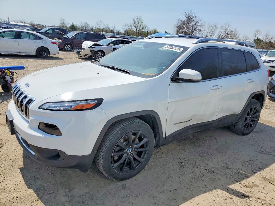 50586136 :رقم المزاد ، 1C4PJLDS5GW339384 vin ، 2016 Jeep Cherokee مزاد بيع