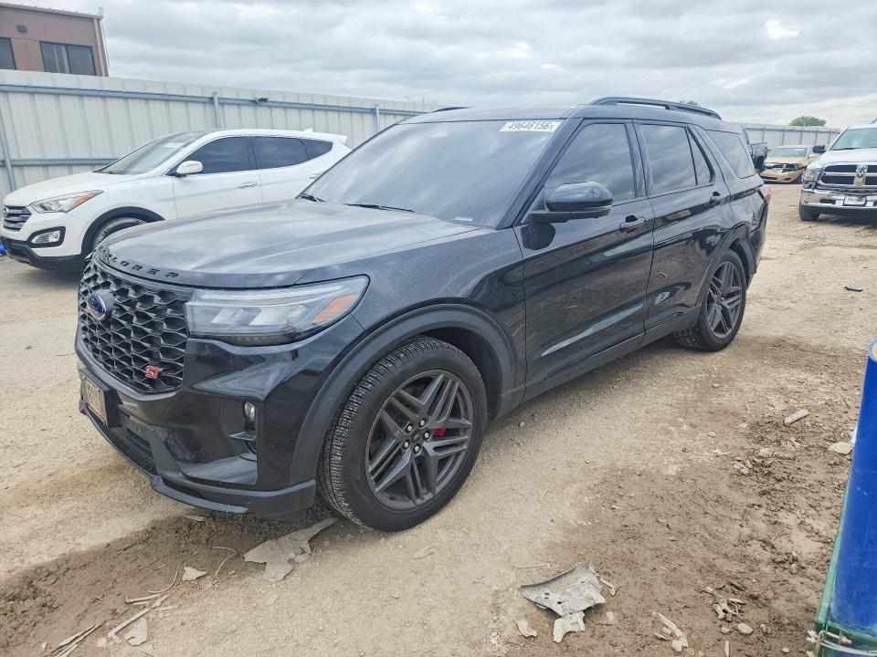 49646156 :رقم المزاد ، 1FMWK8GC6SGC41134 vin ، 2025 Ford Explorer مزاد بيع