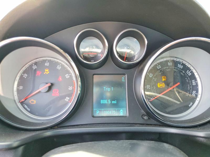Aukcja sprzedaży 2011 Buick Regal, vin: 2G4GN5EC1B9178682, numer aukcji: 49911346