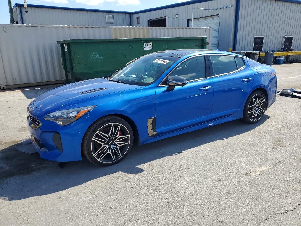 Aukcja sprzedaży 2022 Kia Stinger, vin: KNAE55LC2N6115971, numer aukcji: 49479966
