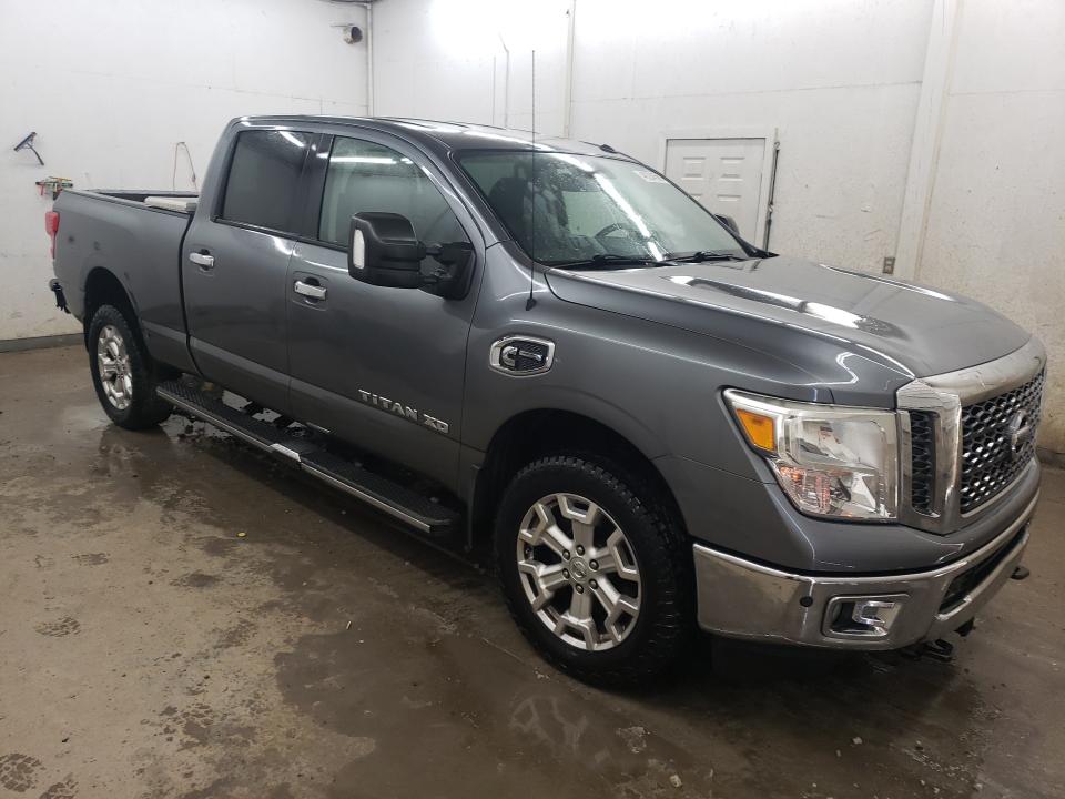 Продажа на аукционе авто 2017 Nissan Titan Xd, vin: 1N6BA1F40HN524430, номер лота: 49284506