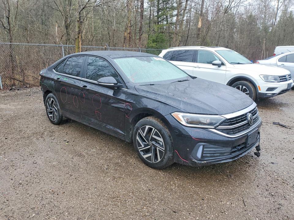 Aukcja sprzedaży 2024 Volkswagen Jetta, vin: 3VWGM7BU2RM045217, numer aukcji: 49596446
