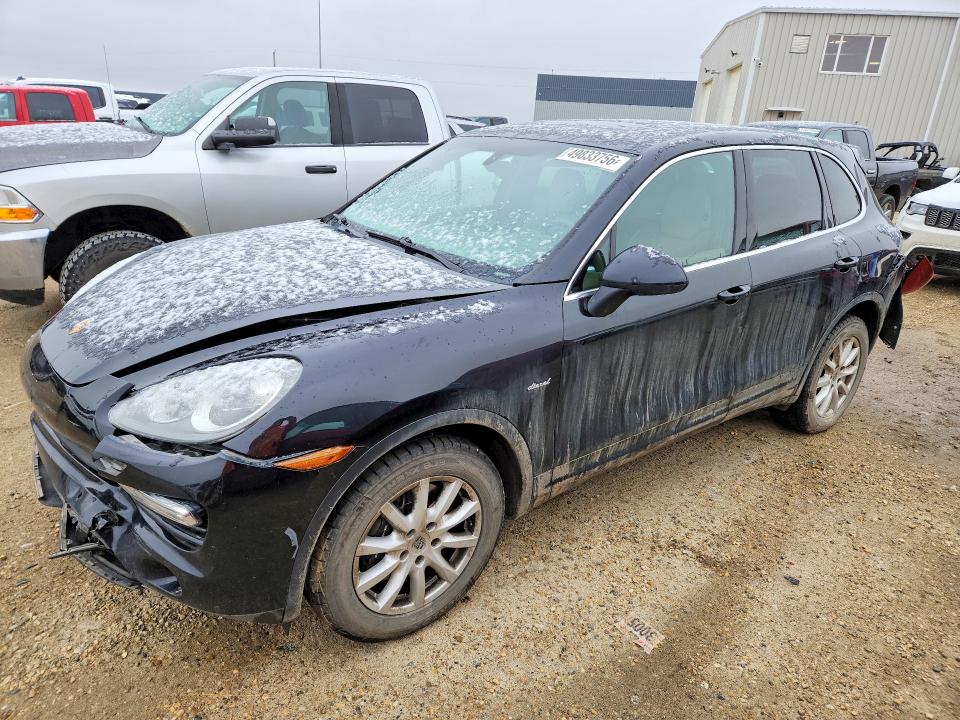49833756 :رقم المزاد ، WP1AF2A26DLA34283 vin ، 2013 Porsche Cayenne مزاد بيع
