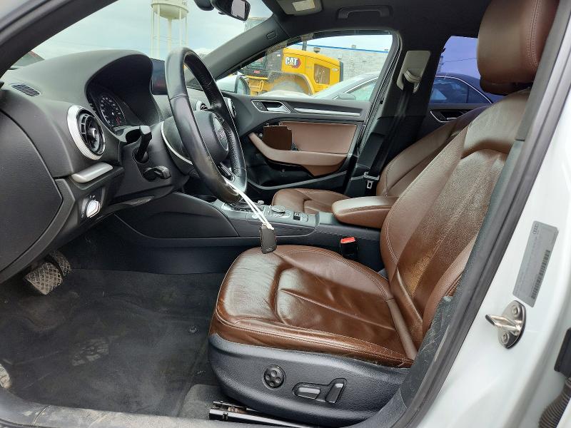 Продаж на аукціоні авто 2017 Audi A3, vin: WAUAUGFF7H1078033, номер лоту: 50771236
