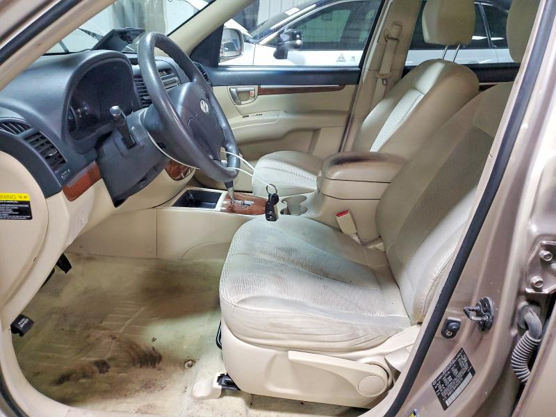 Продаж на аукціоні авто 2007 Hyundai Santa Fe, vin: 5NMSG13D47H126154, номер лоту: 50444276