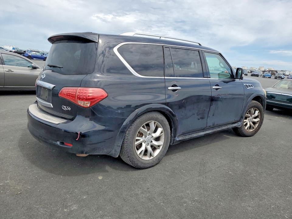 Aukcja sprzedaży 2012 Infiniti Qx56, vin: JN8AZ2NE3C9017664, numer aukcji: 49586356