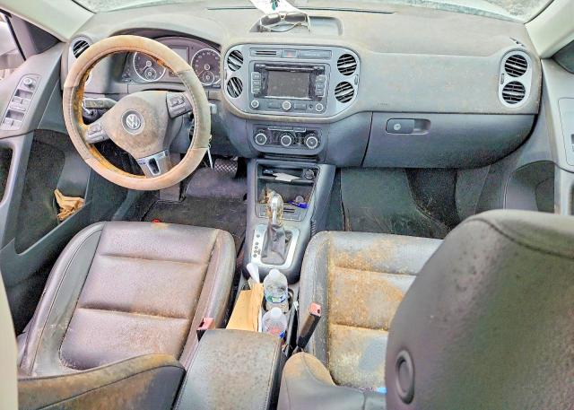 Aukcja sprzedaży 2012 Volkswagen Tiguan, vin: WVGBV7AX2CW581254, numer aukcji: 49900466