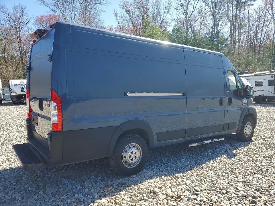 2020 Ram Promaster 3500 მანქანა იყიდება აუქციონზე, vin: 3C6URVJG6LE136216, აუქციონის ნომერი: 97180705