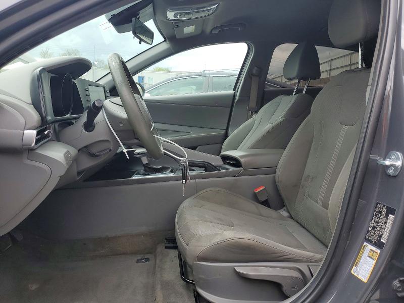 Продажа на аукционе авто 2023 Hyundai Elantra, vin: KMHLL4AG4PU593495, номер лота: 49461626
