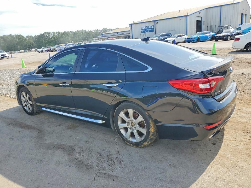 2017 Hyundai Sonata მანქანა იყიდება აუქციონზე, vin: 5NPE34AF8HH591507, აუქციონის ნომერი: 50551866
