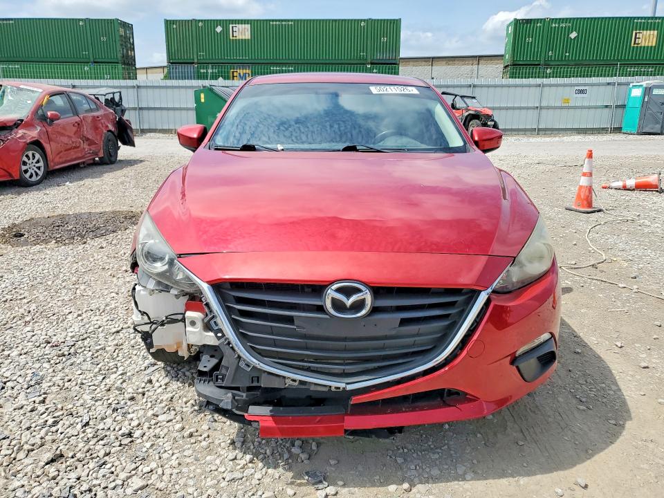 Продажа на аукционе авто 2014 Mazda 3, vin: JM1BM1V79E1125220, номер лота: 50211526