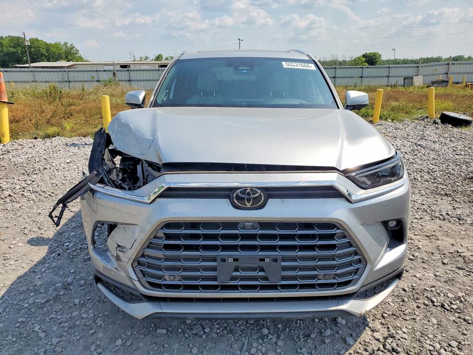 Aukcja sprzedaży 2024 Toyota Grand Highlander Hybrid, vin: 5TDADAB5XRS003280, numer aukcji: 50631666