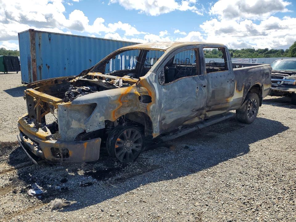 Продажа на аукционе авто 2017 Nissan Titan Xd, vin: 1N6BA1F40HN519518, номер лота: 50937496