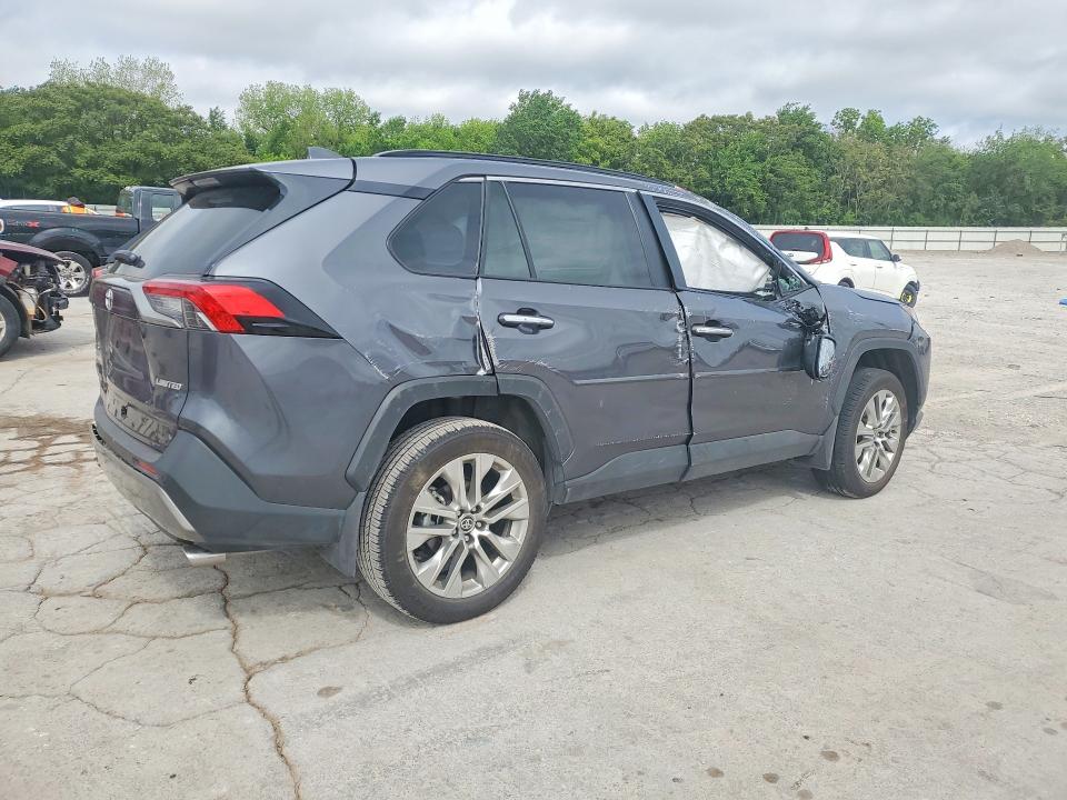 50513726 :رقم المزاد ، 2T3Y1RFV1SC348056 vin ، 2025 Toyota Rav4 مزاد بيع