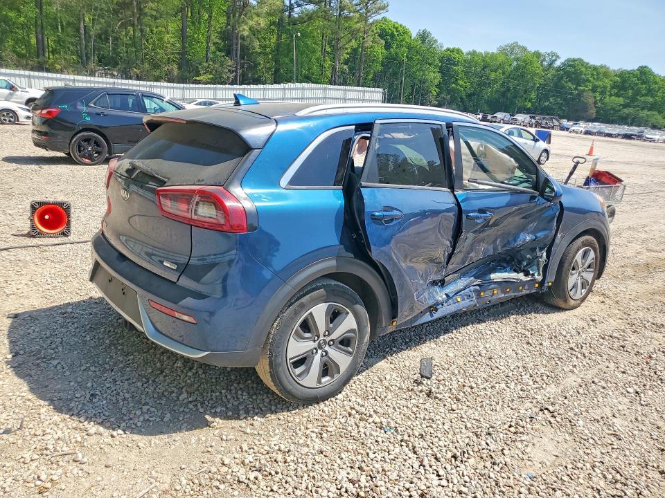 Aukcja sprzedaży 2019 Kia Niro, vin: KNDCB3LC1K5243630, numer aukcji: 51161306