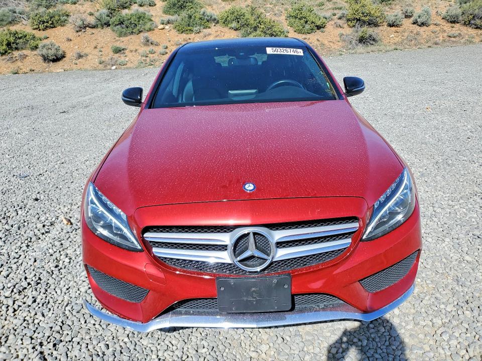 Aukcja sprzedaży 2017 Mercedes-benz C, vin: WDDWF4JB2HR288603, numer aukcji: 50326746