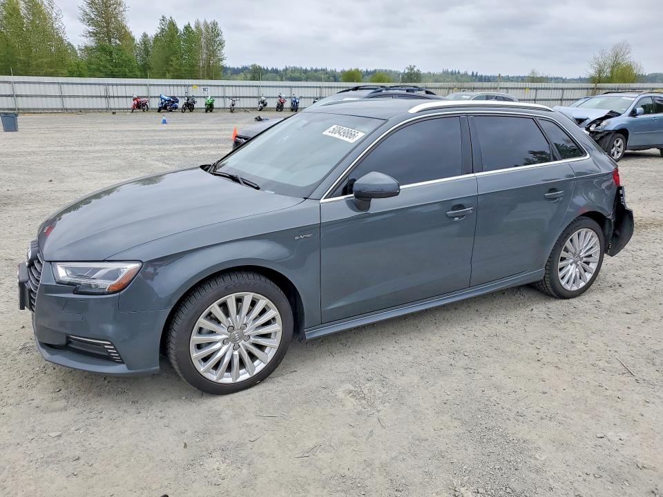 Продажа на аукционе авто 2018 Audi A3, vin: WAUTPBFF2JA062315, номер лота: 50849866