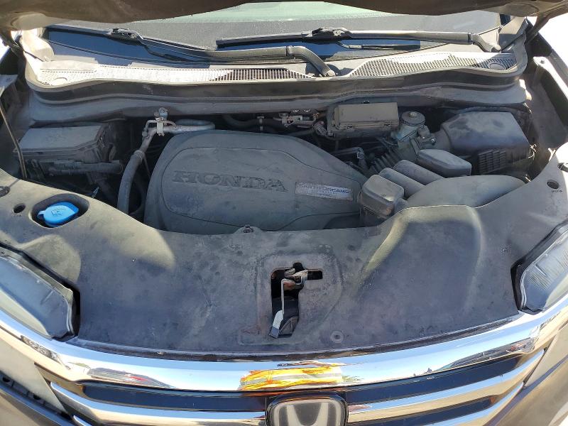 50298846 :رقم المزاد ، 5FNYF6H03GB089860 vin ، 2016 Honda Pilot مزاد بيع