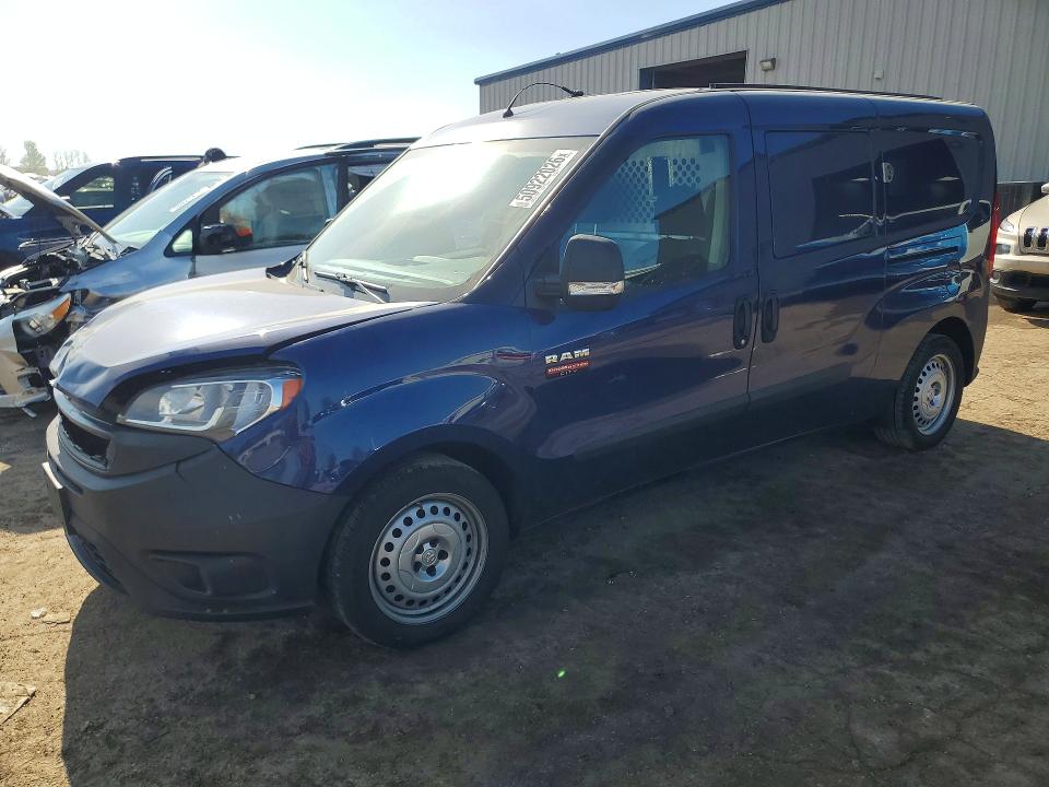2019 Ram Promaster City მანქანა იყიდება აუქციონზე, vin: ZFBHRFAB7K6M03472, აუქციონის ნომერი: 50922026