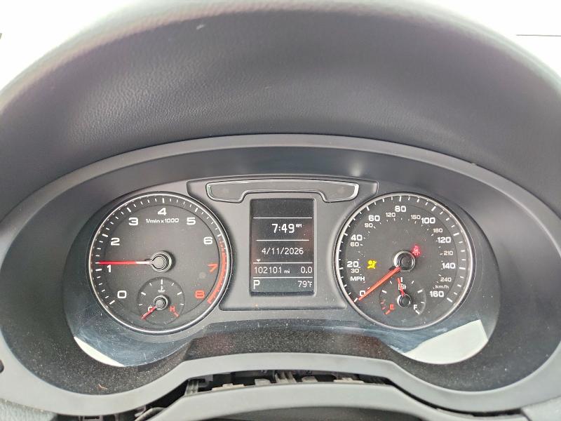 2016 Audi Q3 მანქანა იყიდება აუქციონზე, vin: WA1BFCFS1GR021506, აუქციონის ნომერი: 49682806