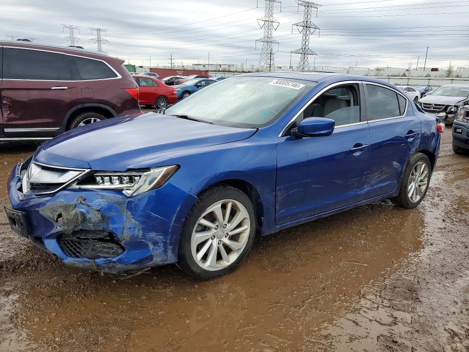 2016 Acura Ilx მანქანა იყიდება აუქციონზე, vin: 19UDE2F38GA025167, აუქციონის ნომერი: 50005746