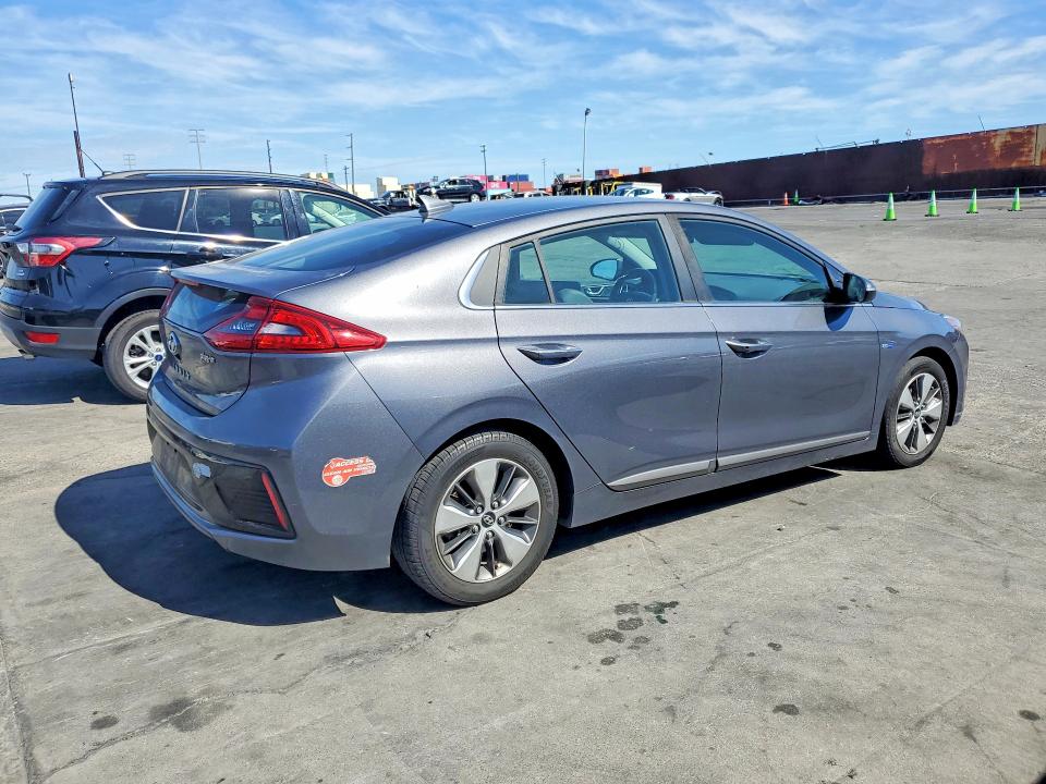 Aukcja sprzedaży 2018 Hyundai Ioniq, vin: KMHC75LD7JU090614, numer aukcji: 49721646