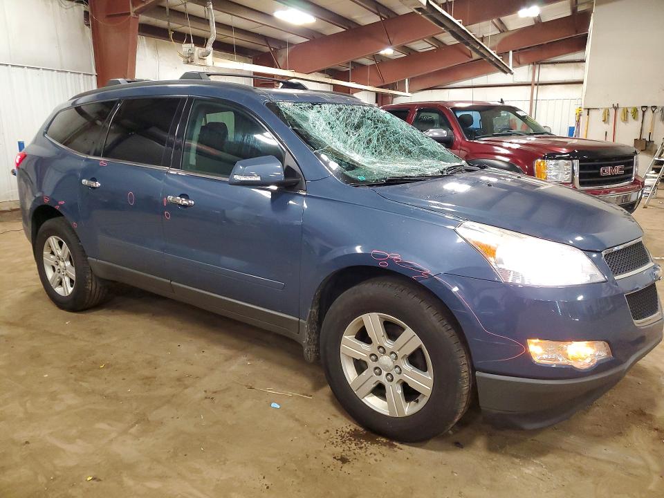 2012 Chevrolet Traverse მანქანა იყიდება აუქციონზე, vin: 1GNKRGED6CJ304474, აუქციონის ნომერი: 51975936