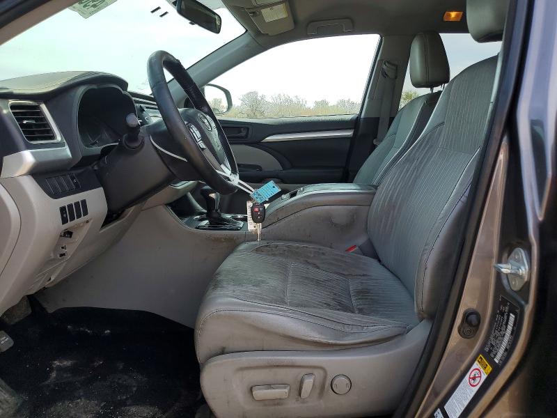 Aukcja sprzedaży 2015 Toyota Highlander, vin: 5TDBKRFH9FS157195, numer aukcji: 49645146