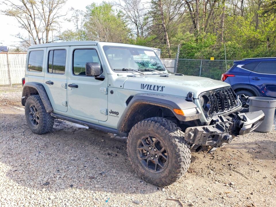 Продаж на аукціоні авто 2024 Jeep Wrangler, vin: 1C4PJXDGXRW243840, номер лоту: 51149666